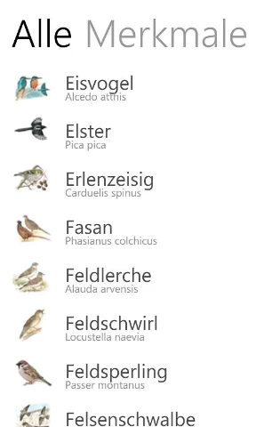 NABU Vogelführer