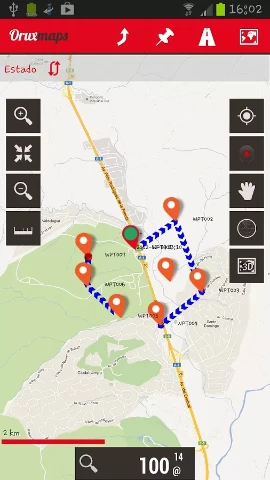 Beste Outdoor-Navi-App: OruxMaps