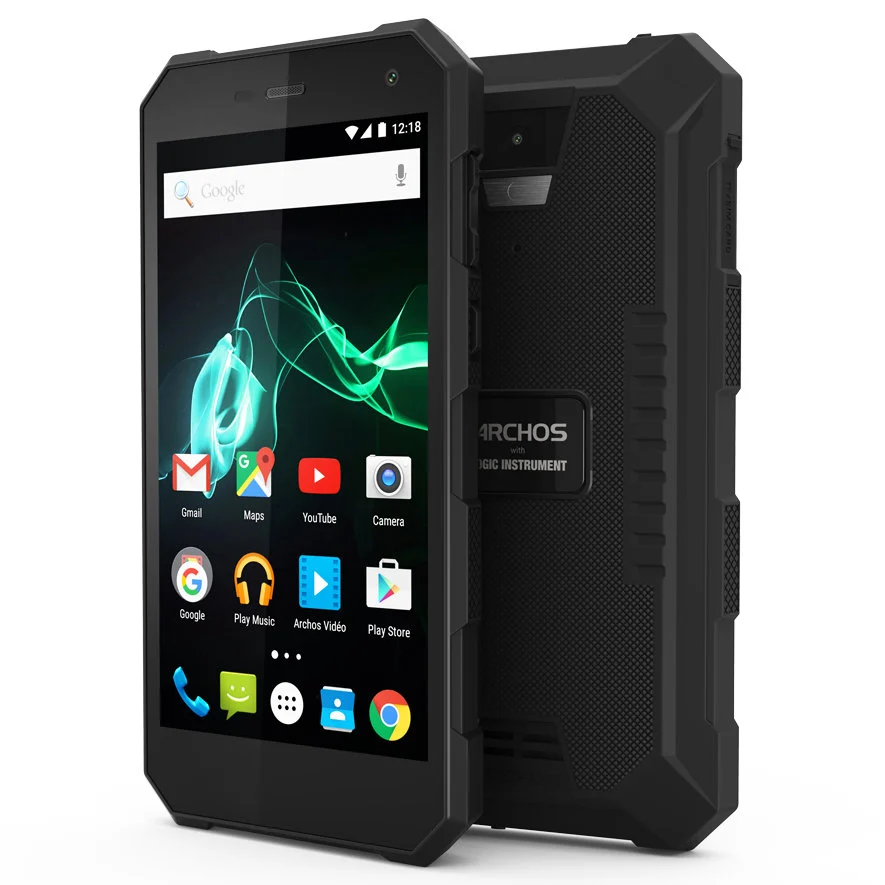 Archos 50 Saphir: Günstiges Outdoor-Smartphone vorgestellt