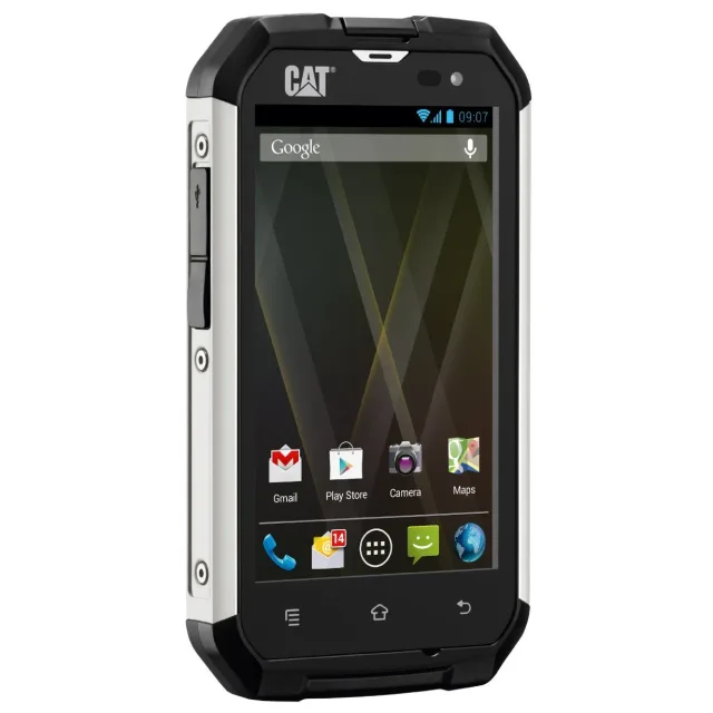 Das CAT B15 ist ein robustes Smartphone für die Baustelle
