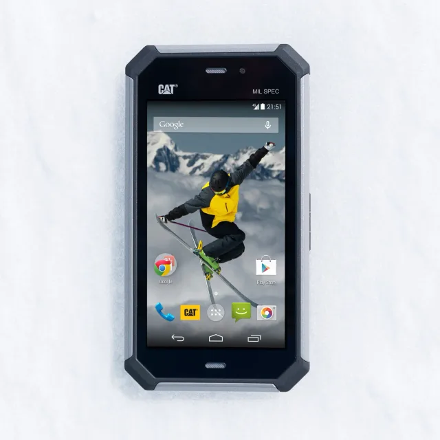 CAT stellt neues Smartphone-Flaggschiff S50 vor