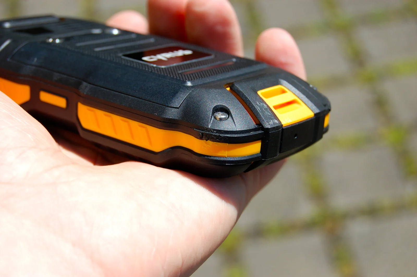 Cyrus CM15 nach Stoßtest
