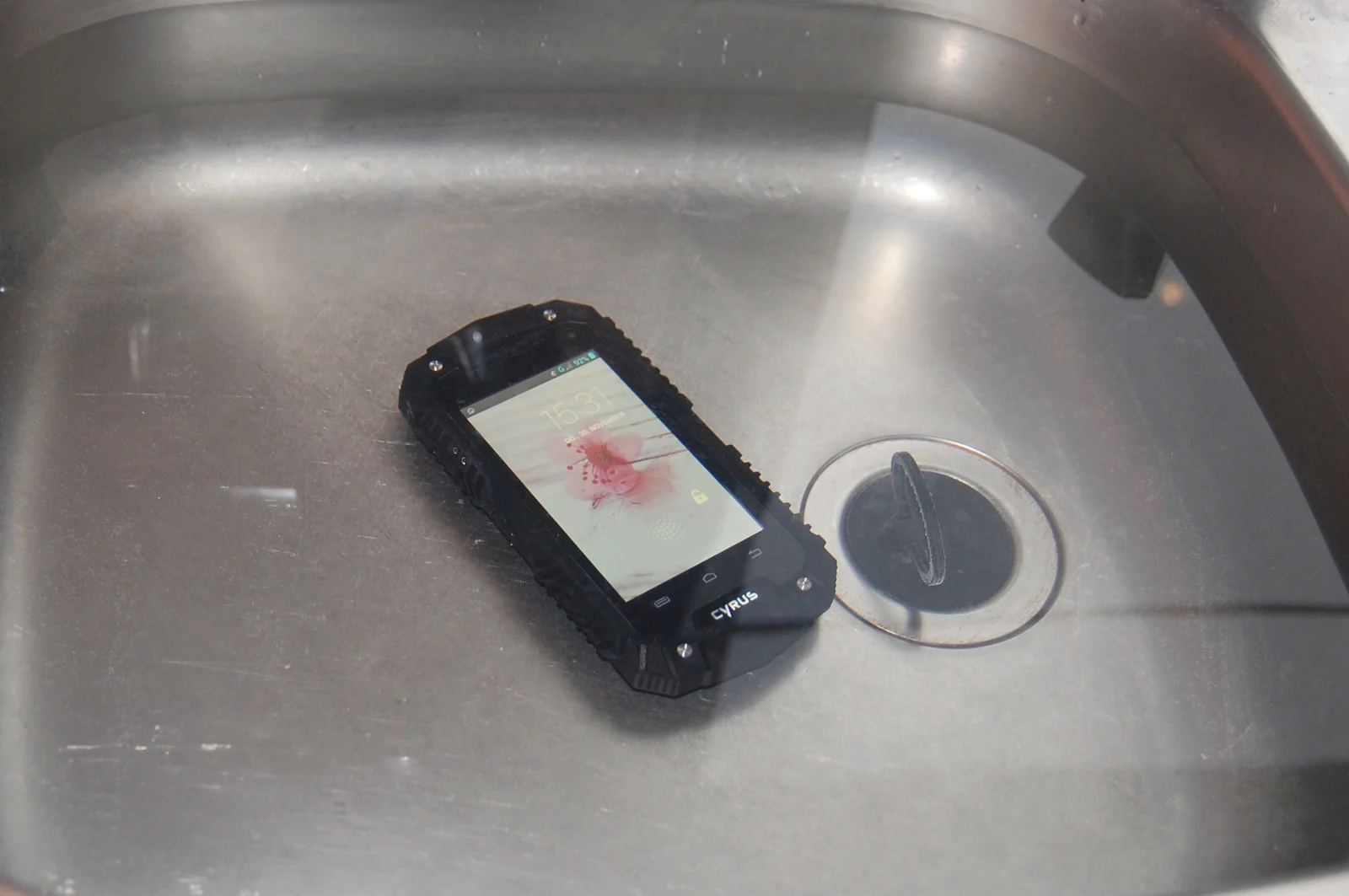 Cyrus CS20 im Wasserbad