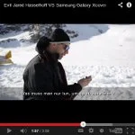 Evil Jared Hasselhoff vs. Samsung Galaxy Xcover