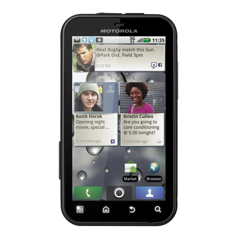 Motorola Defy