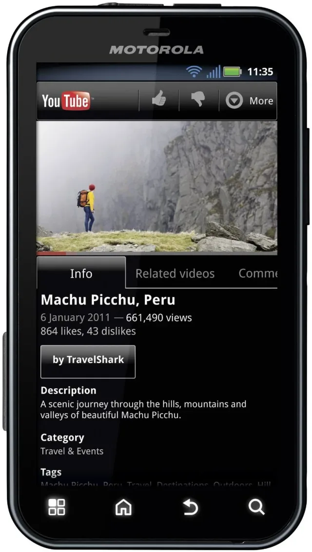 Motorola Defy+: Nachfolger des Motorola Defy mit besserem Antrieb