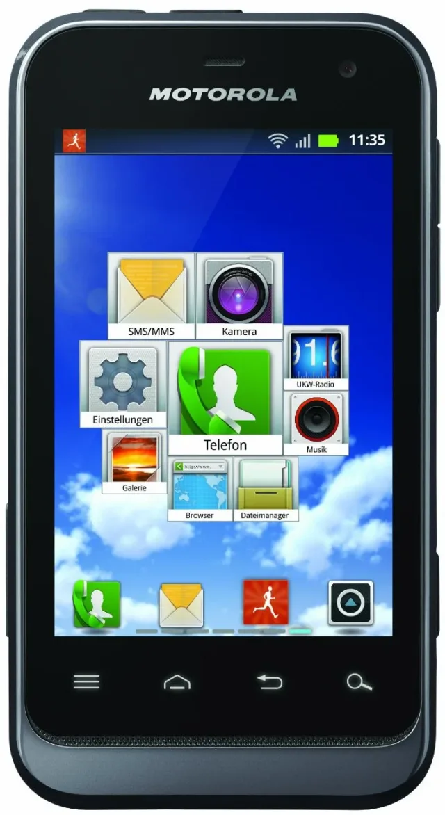 Motorola Defy mini: Kleines und robustes Outdoor-Smartphone
