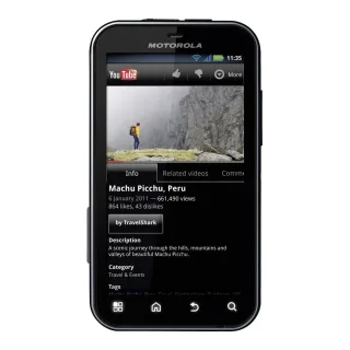 Motorola Defy+ Testbericht