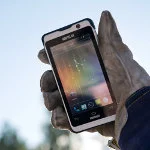 Nautiz X1 Rugged Smartphone im Handel