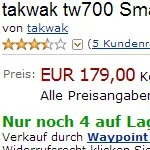 takwak tw700 wird zum Schleuderpreis verkauft!