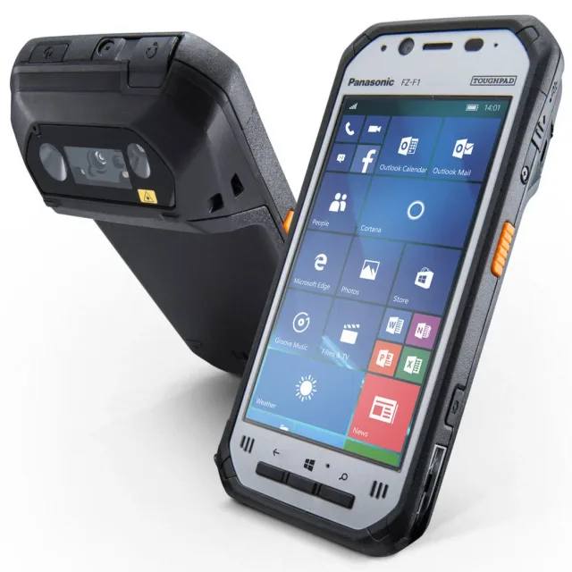 Panasonic stellt robuste Smartphones FZ-F1 und FZ-N1 vor