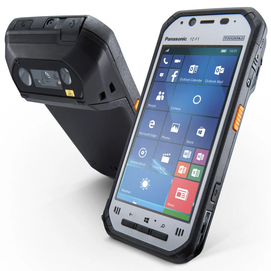 Panasonic stellt robuste Smartphones FZ-F1 und FZ-N1 vor