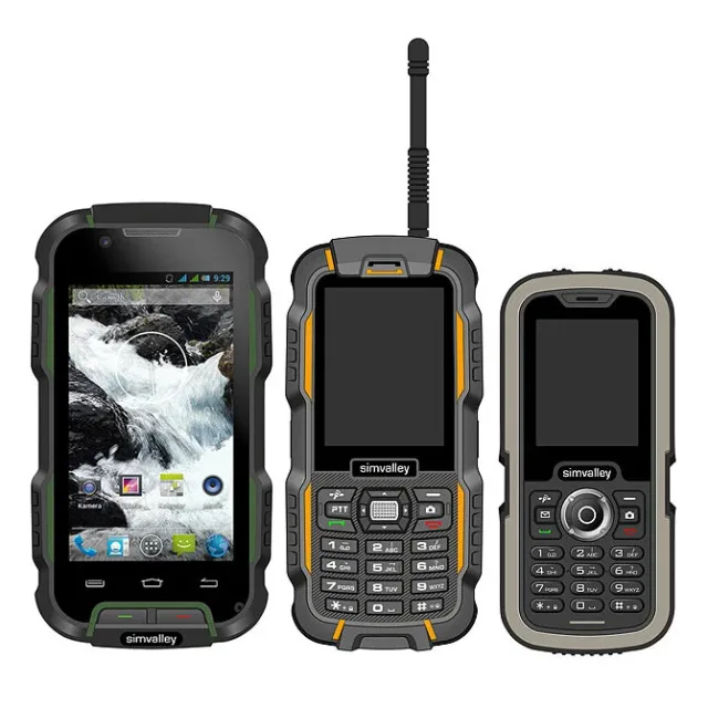 PEARL erweitert Sortiment um drei Outdoor-Handys