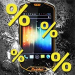 Runbo X5+ Outdoor-Handy-Rabattaktion