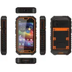 Runbo X6 Outdoor-Smartphone von allen Seiten
