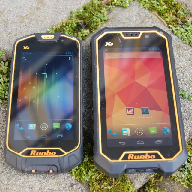 Runbo X6 vs. Runbo X5+