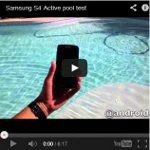 Das Samsung Galaxy S4 Active im Outdoor-Smartphone-Test