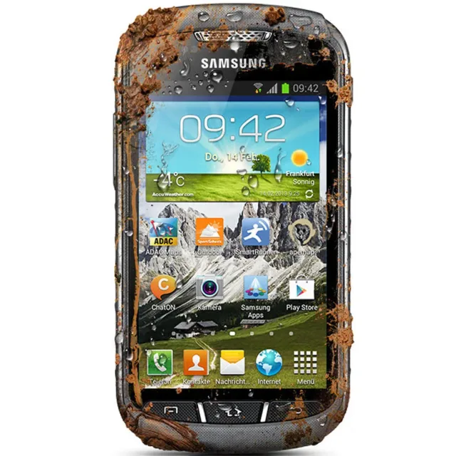 Das Galaxy Xcover 2 verfügt unter anderem über einen besseren aGPS- und GLONASS-Empfänger