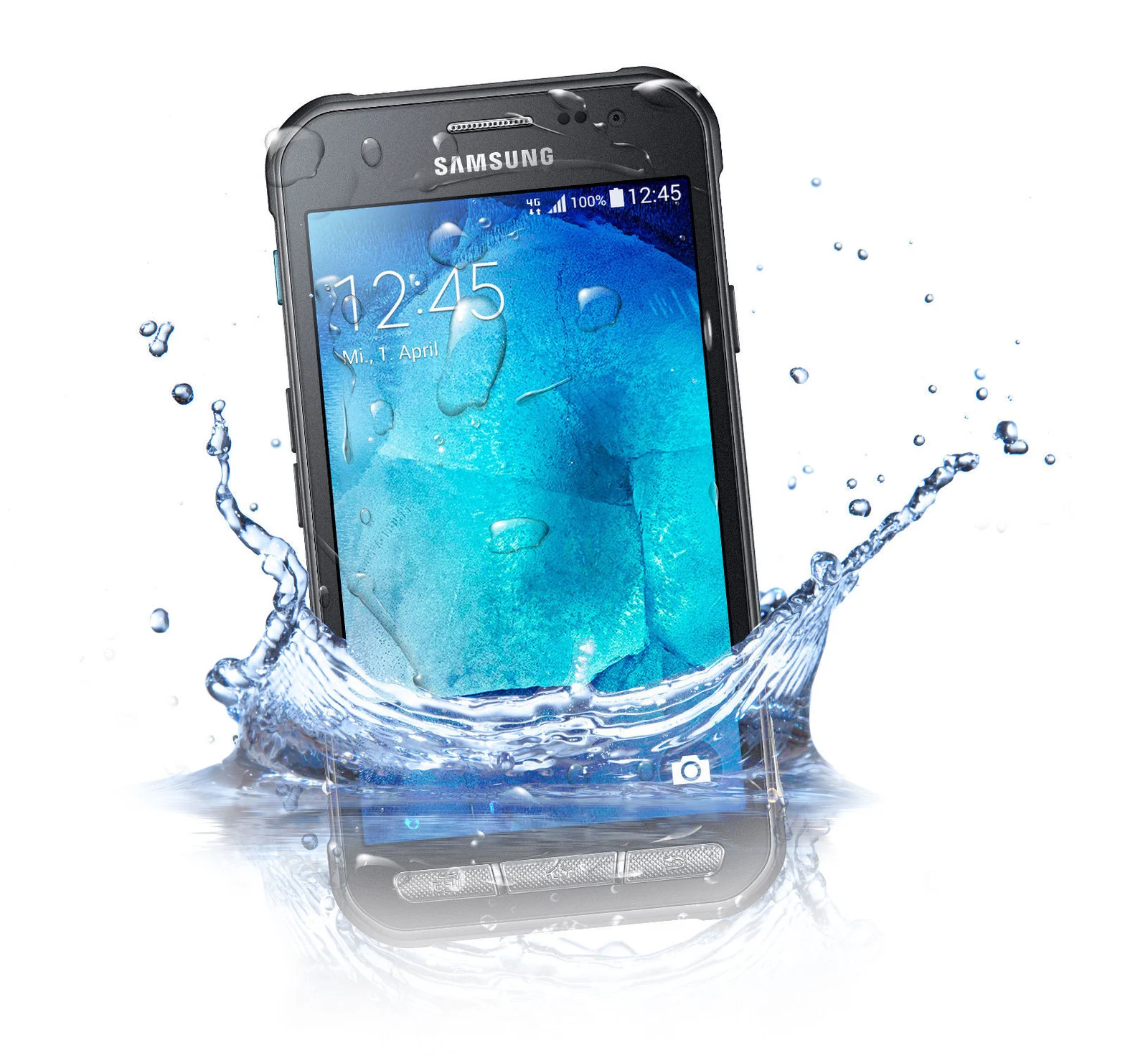 Das Samsung Galaxy Xcover 3 ist nach IP67 zertifiziert