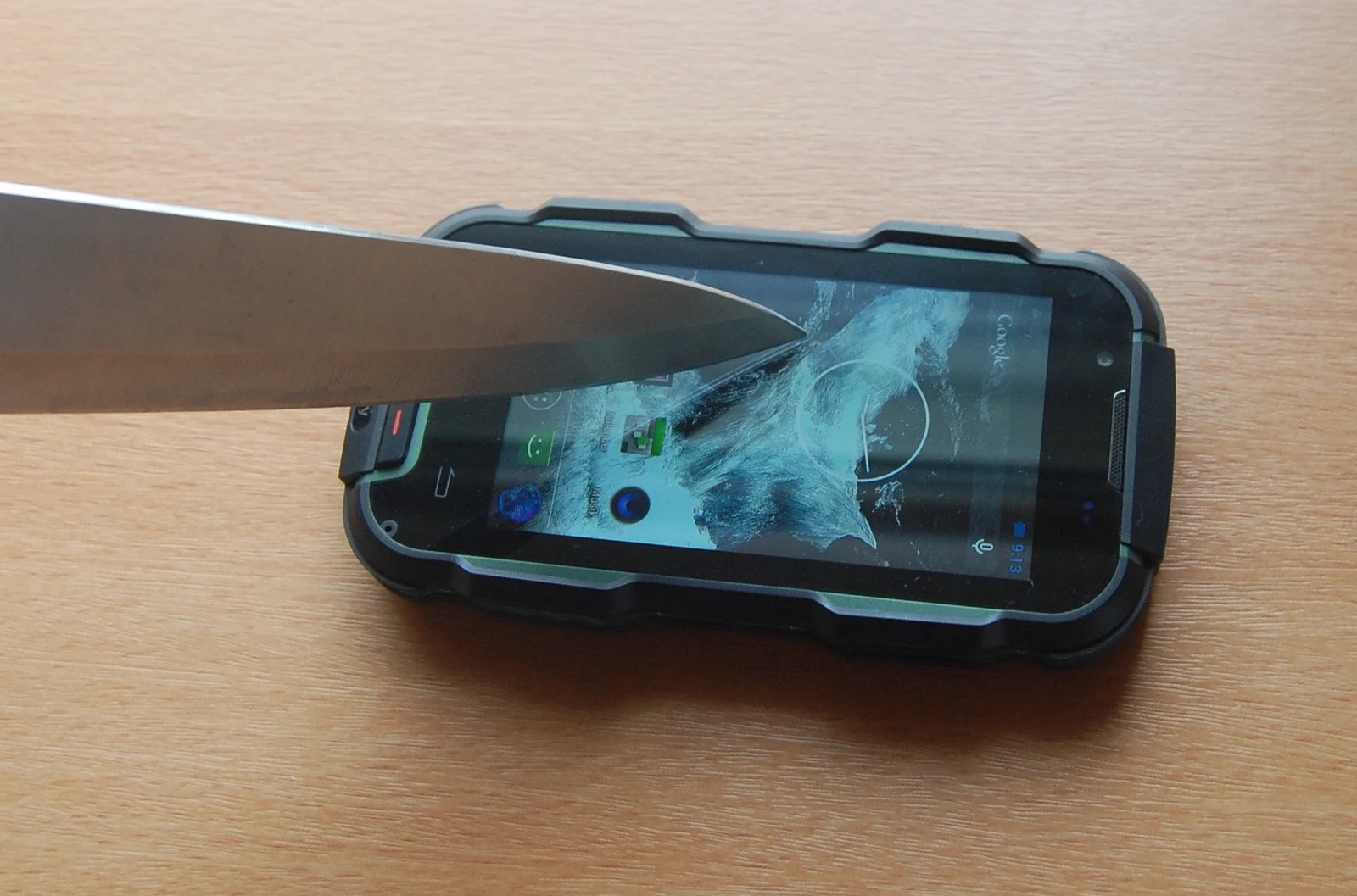 simvalley MOBILE SPT-900 Küchenmesser