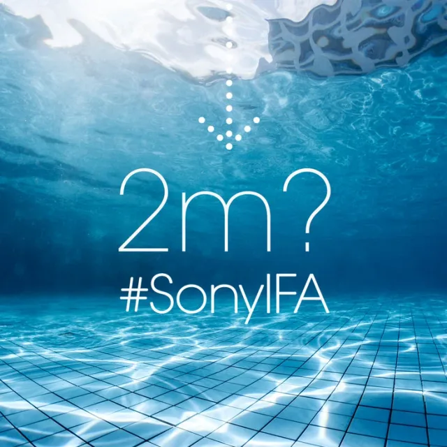 Sony Twitter Teaser zur IFA 2014