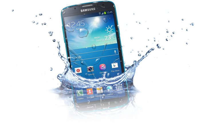 Samsung Galaxy S4 Active nicht ganz wasserdicht?