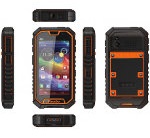 Runbo X6 Outdoor-Smartphone von allen Seiten