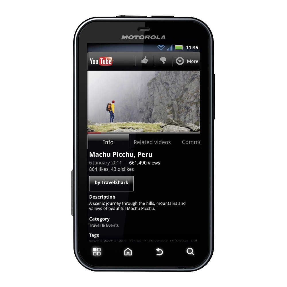 Смартфон Motorola Defy Купить