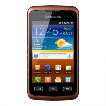 Samsung Galaxy Xcover orange