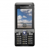 Sony Ericsson C702 schwarz