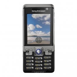 Sony Ericsson C702 schwarz
