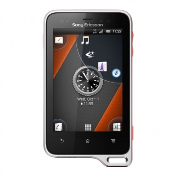Sony Ericsson Xperia active schwarz/orange