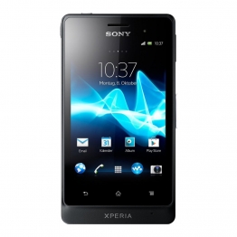 Sony Xperia go schwarz