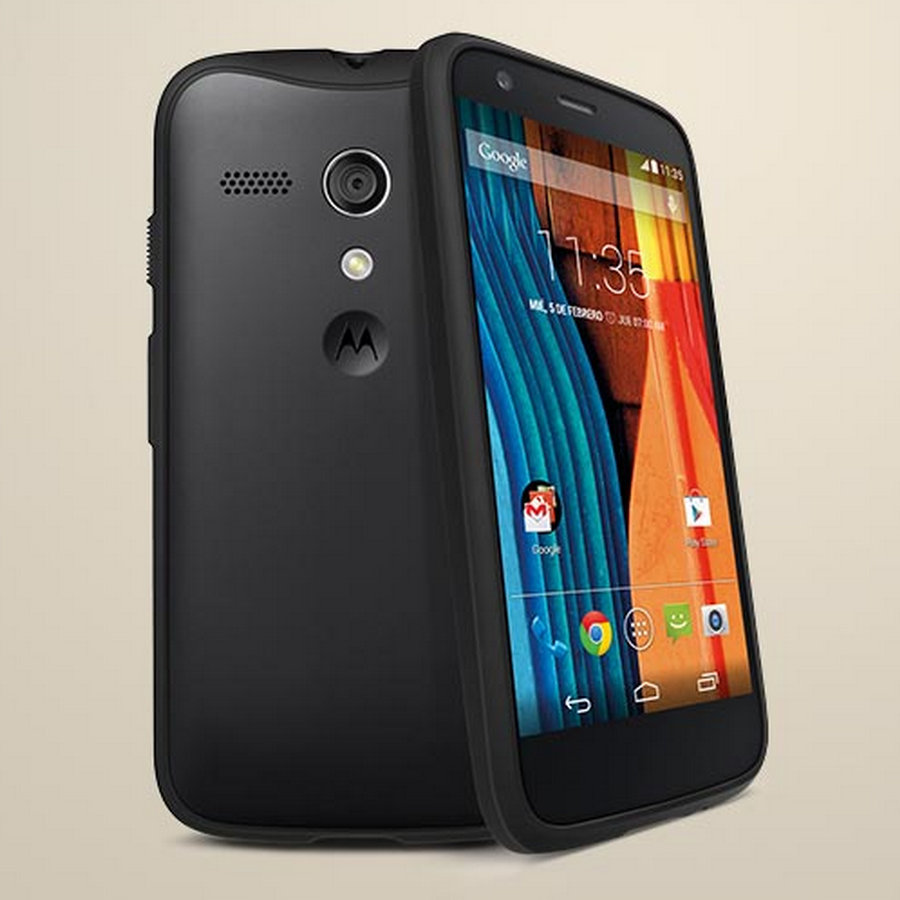 Motorola Outdoor-Smartphone Moto G Forte
