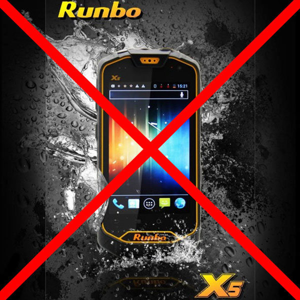 Produktion von Runbo X5 und X5+ wird eingestellt