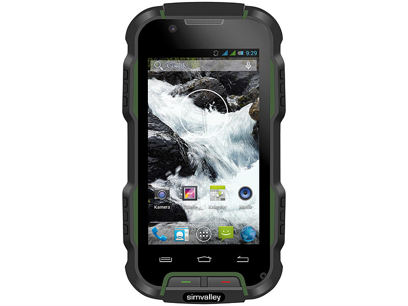 simvalley MOBILE SPT-900 Outdoor-Smartphone