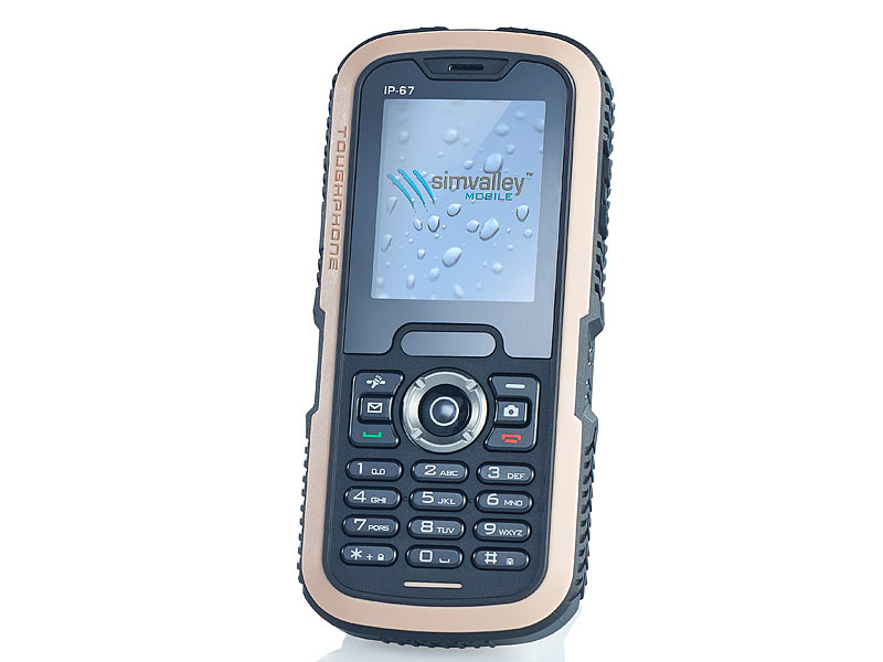 simvalley MOBILE XT-640 einfaches Outdoor-Handy
