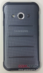 Samsung Galaxy Xcover 3 von hinten