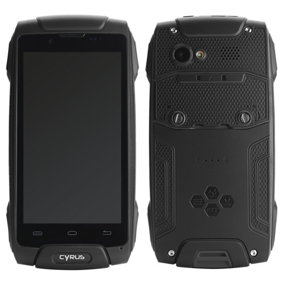 Cyrus CS25: Neues Outdoor-Smartphone mit IP68