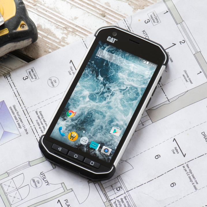 CAT S40: Neues Outdoor-Smartphone von Bullitt Mobile