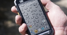 CAT S30: Smartphone mit IP68 und LTE vorgestellt