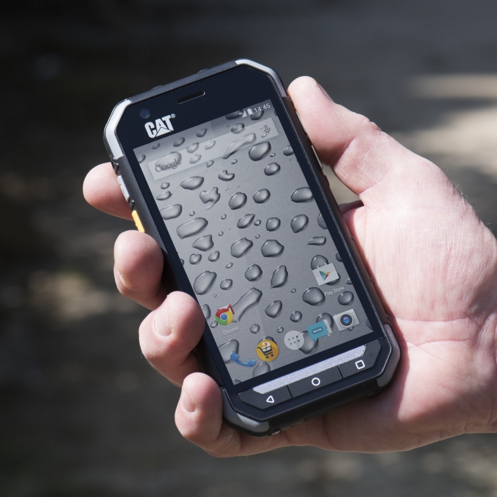 CAT S30: Smartphone mit IP68 und LTE vorgestellt