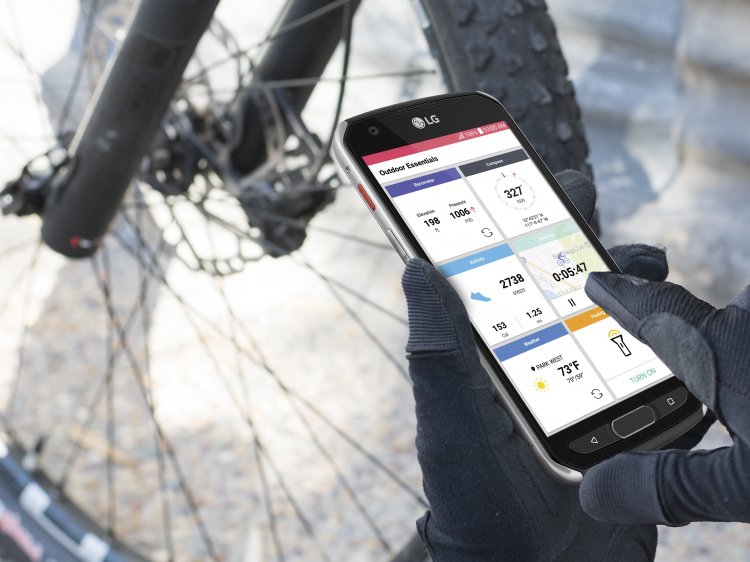 LG X venture: Robustes Smartphone mit großem Akku und Handschuh-Modus vorgestellt